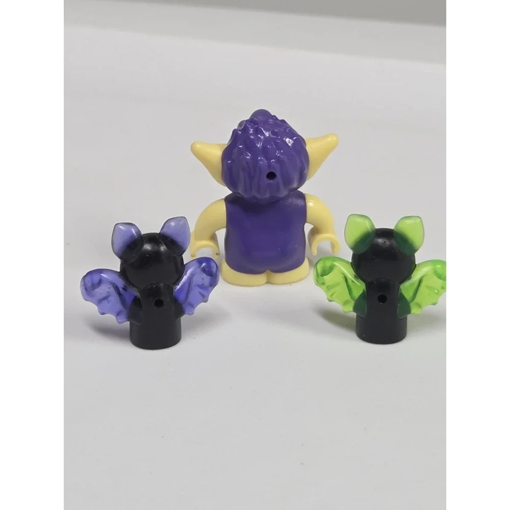Lego Elves Goblin Rimlin Shadow Bats Vespe Molo Minifigure Lot 3 Pcs